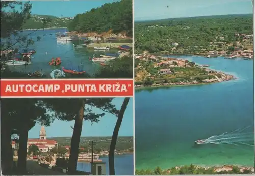 Kroatien - Cres - Kroatien - Autocamp Punta Kriza