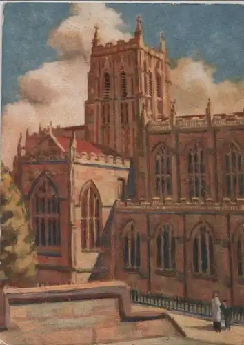 Großbritannien - Großbritannien - Malvern - Priory Church - 1957
