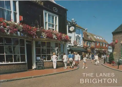 Großbritannien - Großbritannien - Brighton - The Lanes - ca. 1995