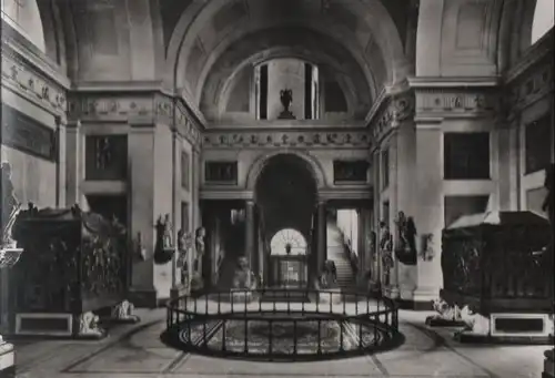Vatikan - Vatikan - Vatikanstadt - Museo di Scultura - Sala della Croce Greca - ca. 1965