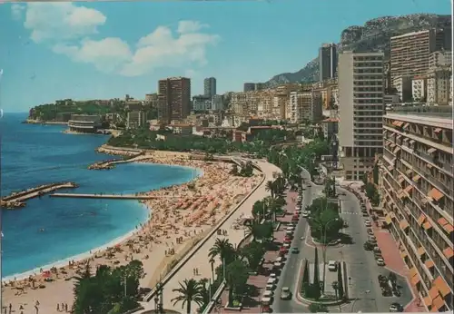 Monaco - Monte Carlo - Monaco - Promenade