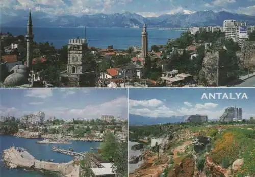 Türkei - Antalya - Türkei - 3 Bilder