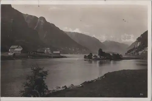 Norwegen - Norwegen - Norwegen - Fjordlandschaft - 1936