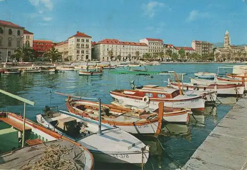 Kroatien - Split - Kroatien - Hafen