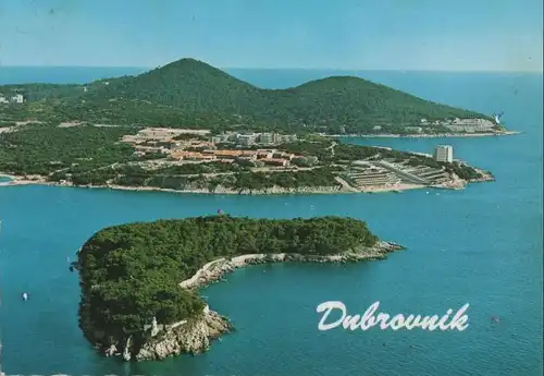 Kroatien - Kroatien - Dubrovnik - Turisticko naselje Dubrava - ca. 1980