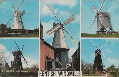 Großbritannien - Großbritannien - Kent - Kentish Windmills - 1986