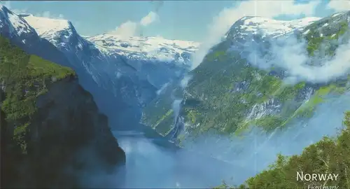 Norwegen - Geirangerfjord - Norwegen - magic