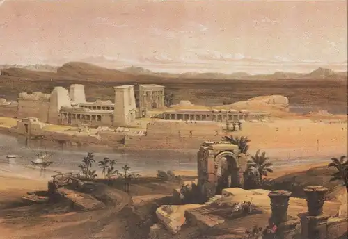Ägypten - Assuan - Ägypten - Temple of Philae