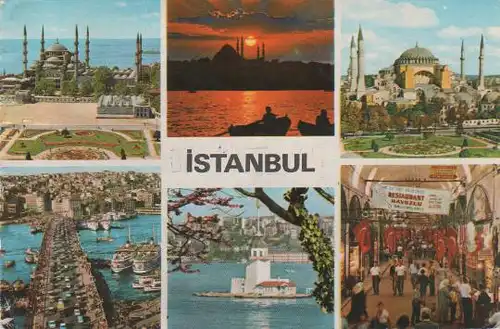 Türkei - Türkei - Istanbul - ca. 1980
