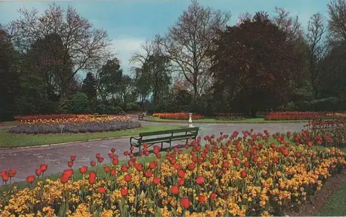 Großbritannien - Großbritannien - Gillingham - Park - 1966