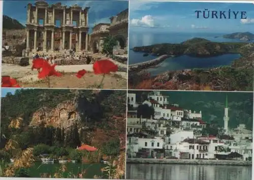 Türkei - Kayalar - Türkei - 4 Bilder