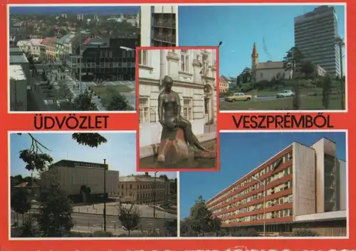 Ungarn - Ungarn - Veszprem - ca. 1985