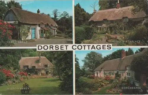 Großbritannien - Großbritannien - Dorset - Cottages - 1977