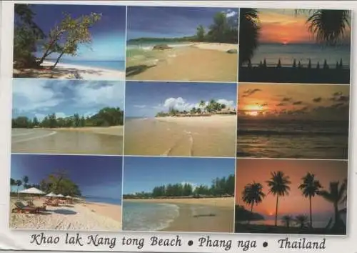 Thailand - Thailand - Thailand - Khao lak Nang Beach