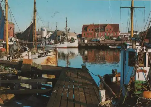 Dänemark - Dänemark - Laeso - Osterby, Havn - 1984
