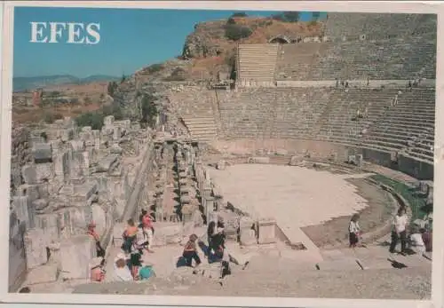 Türkei - Efes - Ephesos - Türkei - Ansicht