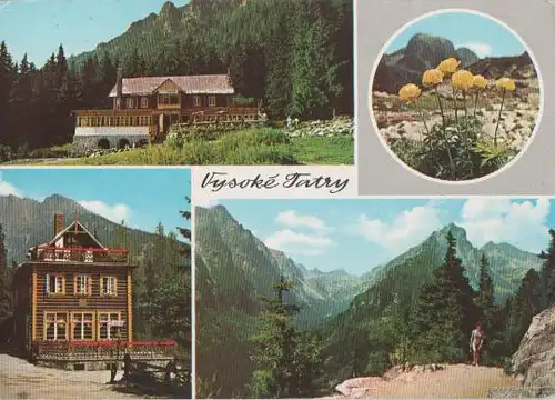 Slowakei - Slowakei - Vysoke Tatry - 1974