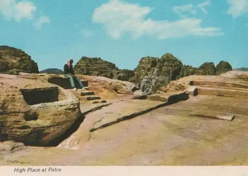 Jordanien - Jordanien - Petra - High Place - ca. 1975