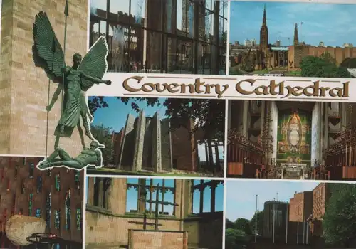 Großbritannien - Großbritannien - Coventry - Cathedral - ca. 1980