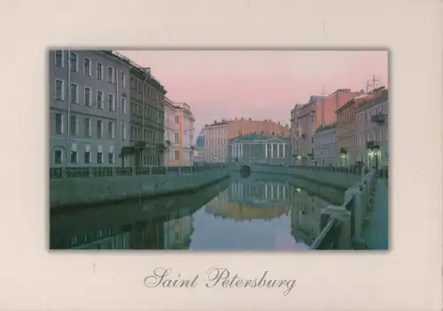 Russland - Russland - St. Petersburg - Moyka River - 2002