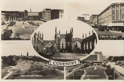 Großbritannien - Coventry - Großbritannien - 5 Bilder