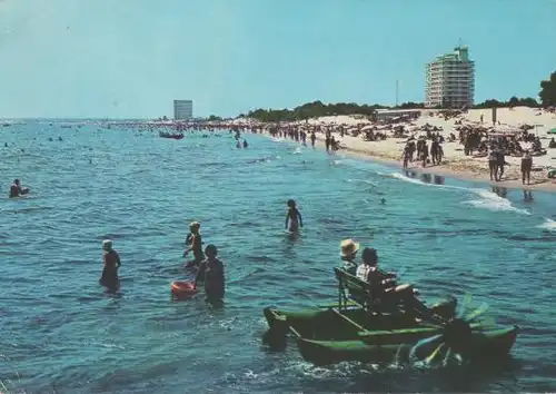 Bulgarien - Bulgarien - Nessebre - Strand - 1967