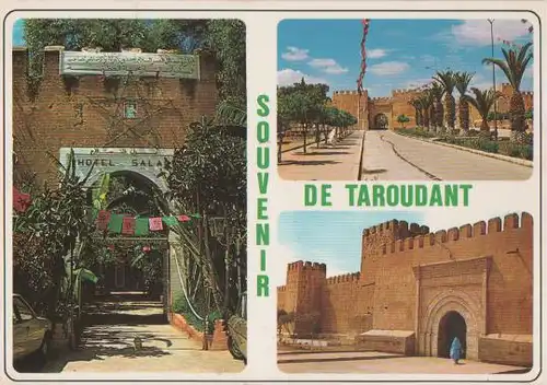 Marokko - Marokko - Taroudant - Ansichten - ca. 1985