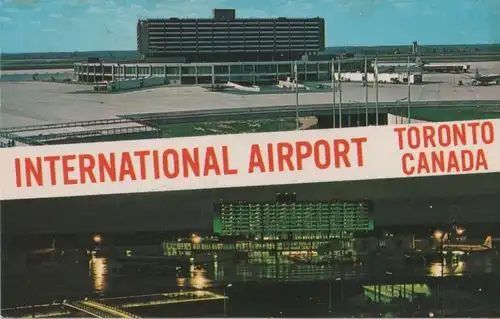 Kanada - Kanada - Toronto - International Airport - 1976