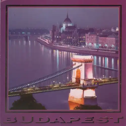 Ungarn - Budapest - Ungarn - nachts