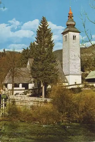 Slowenien - Bohinj - Slowenien - Kirche