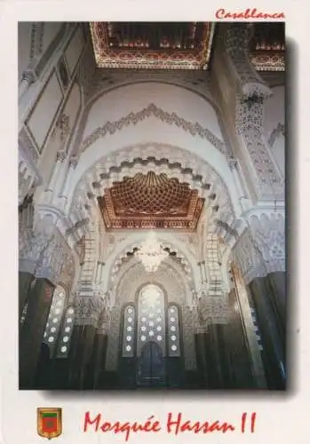 Marokko - Casablanca - Marokko - Mosquee Hasan II