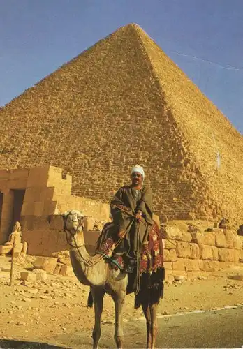 Ägypten - Gizeh - Giza - Ägypten - Cheopspyramide