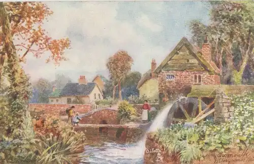 Großbritannien - Exmouth - Großbritannien - Withycombe Mill