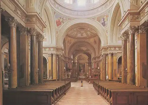 Ungarn - Eger - Ungarn - Basilika innen