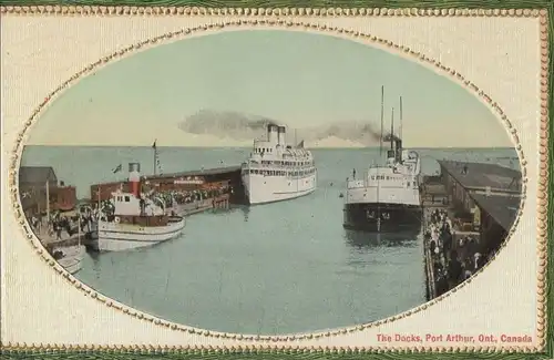 Kanada - Port Arthur - Kanada - The Docks