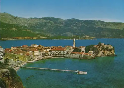 Jugoslawien - Budva - Panorama - 1962