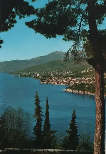 Kroatien - Kroatien - Opatija - Panorama - 1971