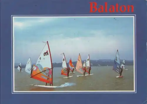 Ungarn - Ungarn - Balaton, Plattensee - 1991