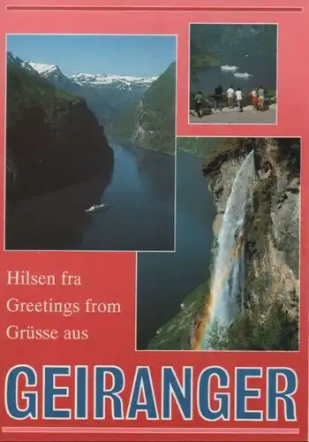 Norwegen - Norwegen - Geiranger - 3 Teilbilder - 1997