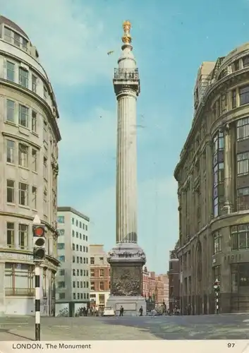 Großbritannien - London - Großbritannien - The Monument