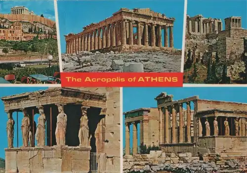 Griechenland - Griechenland - Athen - Acropolis - 1969