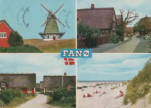 Dänemark - Dänemark - Fano - ca. 1975