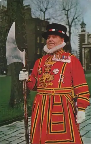 Großbritannien - Großbritannien - London - Yeaoman Warder at the Tower - 1967
