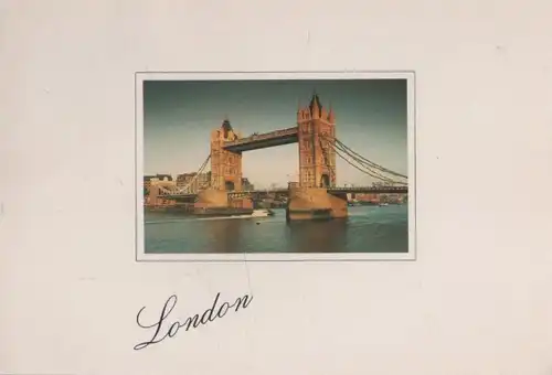 Großbritannien - Großbritannien - London - Tower Bridge - 1996