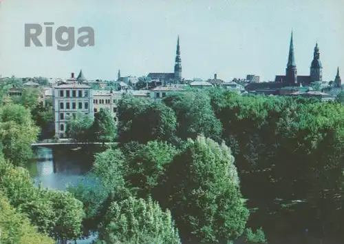 Lettland - Lettland - Riga - ca. 1975