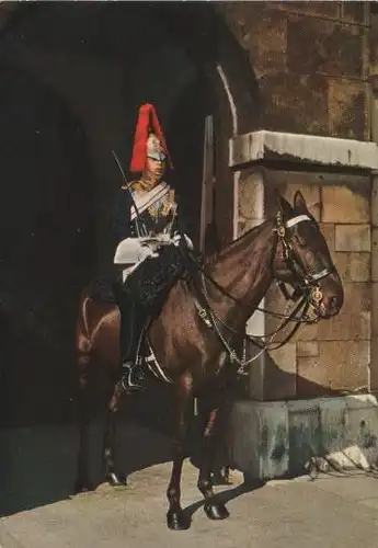 Großbritannien - Großbritannien - Horse Guard, Whitehall, London - ca. 1970
