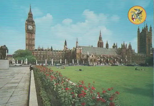 Großbritannien - Großbritannien - London - Parliament Square - ca. 1975