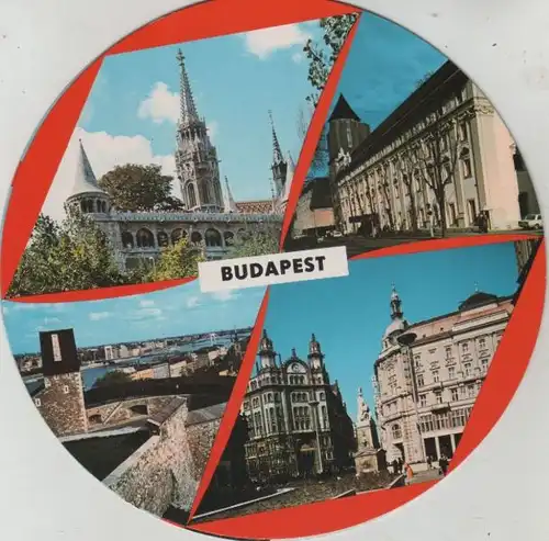 Ungarn - Budapest - Ungarn - 4 Bilder