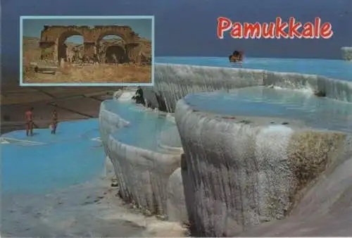 Türkei - Pamukkale - Türkei - Traverten