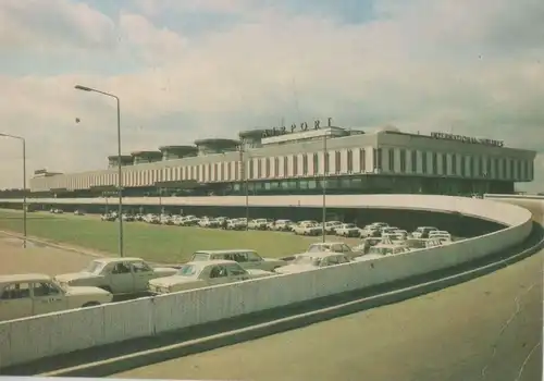 Russland - Russland - Leningrad - Pulkovo Airport - ca. 1980